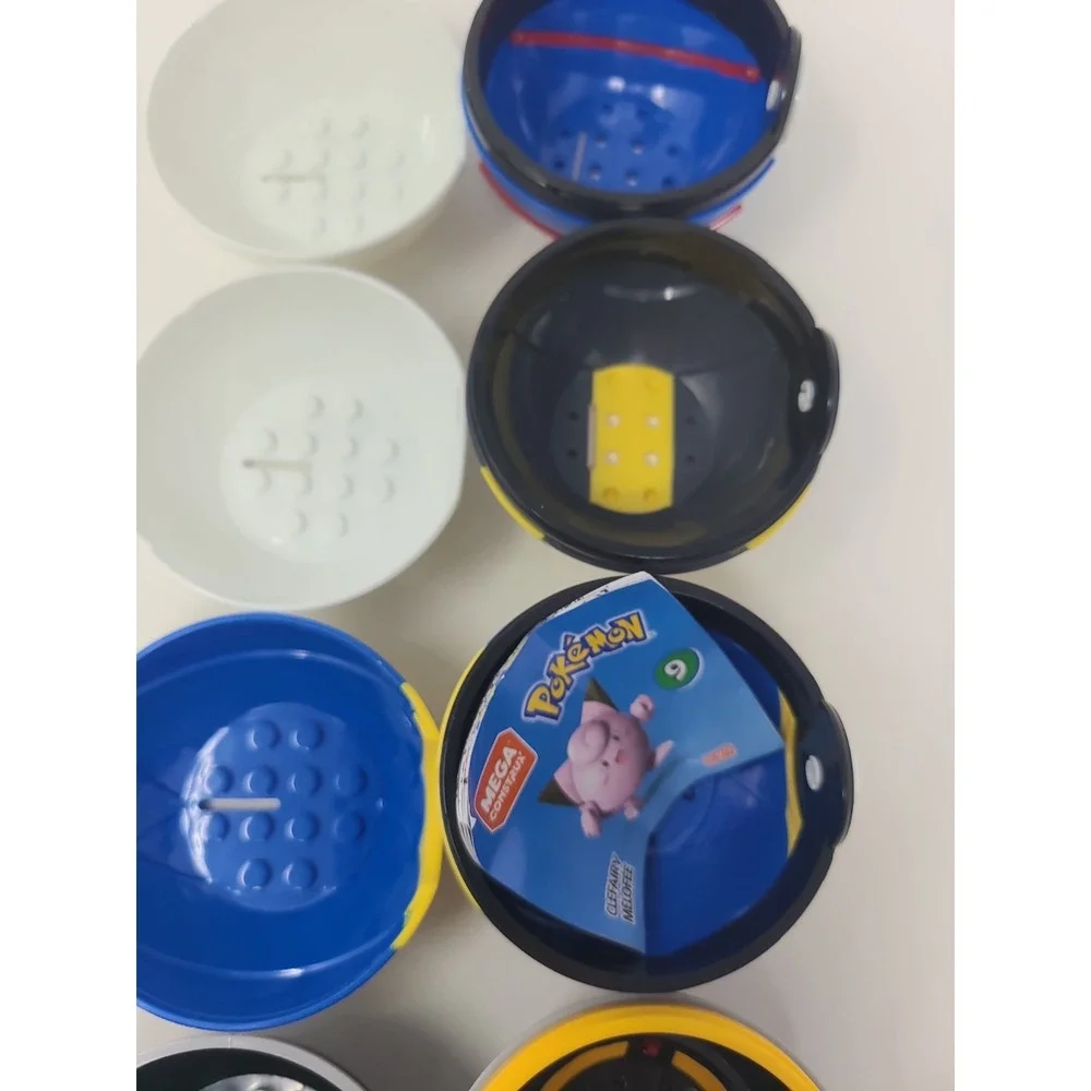 MEGA Pokémon Poké Ball Lot Ultra Great Quick Luxury Premier Replacement Cases